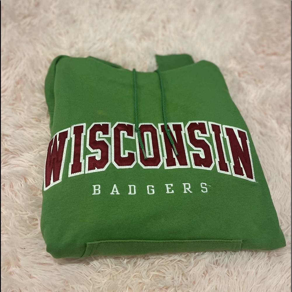 Vintage University of Wisconsin Champion Hoodie